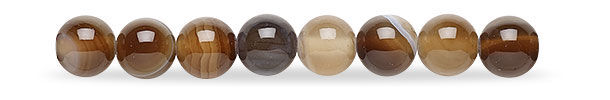 Sardonyx Gemstone Beads